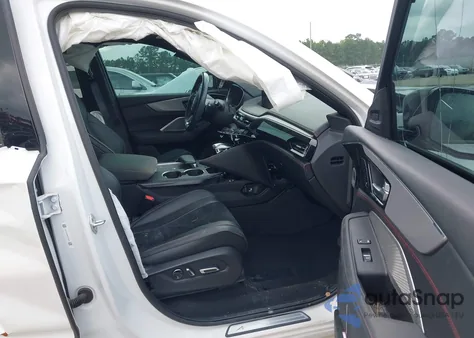 2022 Acura Mdx A-Spec Package z USA, uszkodzony, nr VIN 5J8YE1H09NL023654